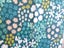 3 x Cotton Floral & Houses Fabric Pieces #2 Carousel 3