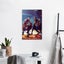 Framed $1 RESERVE 1 Panel Canvas Art Print - Tribute to Kobe Carousel 3
