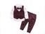 3-5-6-7-8y boys 4p Suit set Carousel 2