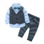 3-5-6-7-8y boys 4p Suit set Carousel 4