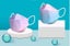 KleerCare Kids Self Priming filter facemask 60pcs/6xPack 20.5x8cm Ear Strap Type Carousel 2