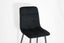 Dining Table with 4 Black Velvet Chairs Carousel 4