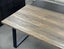 Dining Table with 4 Black Velvet Chairs Carousel 2