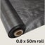 Weed Mat 4x50m rolls, Heavy-Duty UV Resistant PE, 100gsm 4m Carousel 3