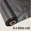 Weed Mat 4x50m rolls, Heavy-Duty UV Resistant PE, 100gsm 4m Carousel 5