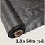 Weed Mat 4x50m rolls, Heavy-Duty UV Resistant PE, 100gsm 4m Carousel 4