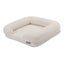 Charlie's Boucle Orthopedic Memory Foam Sofa Dog Bed with Bolster Cream Medium Carousel 4