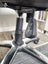 Office/study chair, high back, tilt & swivel, black vinyl cushion/padding Carousel 3