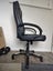 Office/study chair, high back, tilt & swivel, black vinyl cushion/padding Carousel 5