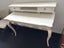 French White Provincial Desk Carousel 7