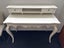 French White Provincial Desk Carousel 8