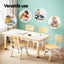 1 Kids Table And 4 Chairs Set Graffiti Carousel 6