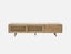 TV Unit With Rattan Slides Carousel 1