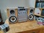 Vintage 1999 *Rare* Panasonic SA-PM22 Executive Microsystem Tape CD Player Radio Carousel 6