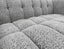 2 Seater Boucle Sofa Grey Carousel 3