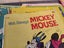 Walt Disney, mickey mouse,goofy, Donald duck,sad sack comic's Carousel 16