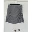 Max Gingham Side Detail Gathered Skirt Carousel 1