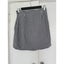 Max Gingham Side Detail Gathered Skirt Carousel 5