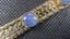 Vintage Triple Fire Opal & Gilt Bracelet - Lot E215 Carousel 3