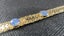Vintage Triple Fire Opal & Gilt Bracelet - Lot E215 Carousel 4