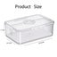Bread Box Bread Boxes Food Storage Container with Lid Carousel 6