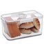 Bread Box Bread Boxes Food Storage Container with Lid Carousel 1