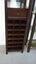 WOODEN WINE & GLASSES CABINET/RACK Carousel 4