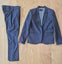 Boys suit navy blue formal wedding size 12 Carousel 1