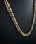 Men's 18k Gold Filled 10MM Solid Cuban Link Chain - SALE! Carousel 3