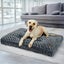 Goslash Picks 48 Inch Dog Bed Pet Calming Washable Soft Warm Plush Carousel 7