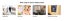 Easel Stand for Display Wedding Sign Poster 160cm Tall Easle Portable Carousel 2