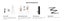 Easel Stand for Display Wedding Sign Poster 160cm Tall Easle Portable Carousel 3