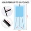 Easel Stand for Display Wedding Sign Poster 160cm Tall Easle Portable Carousel 7