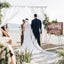 Easel Stand for Display Wedding Sign Poster 160cm Tall Easle Portable Carousel 12
