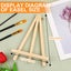 8 Pack 24cm Wood Easels Tripod Painting Easels Art Crafts Portable Canvas Holder Carousel 7