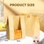 Bread Bags for Homemade Bread 100PCS Paper Sourdough Bakery Bags Carousel 7