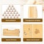 Bread Bags for Homemade Bread 100PCS Paper Sourdough Bakery Bags Carousel 8