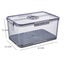 Bread Box Bread Boxes Food Storage Container with Lid Carousel 3