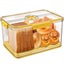 Bread Box Bread Boxes Bread Storage Container with Lid Carousel 1