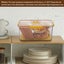 Bread Box Bread Boxes Bread Storage Container with Lid Carousel 9