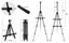 Art Painting Artist Easel Stand Metal Tripod Adjustable Art Easel Carousel 4