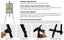 Art Painting Artist Easel Stand Metal Tripod Adjustable Art Easel Carousel 5