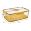 Bread Box Bread Boxes Bread Storage Container with Lid Carousel 3