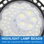 10x 200W UFO LED High Bay Lights Warehouse Industrial Factory Lamp Light Carousel 4
