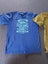 ×2 Hunting and fishing cotton T Shirts boys size 12 Carousel 6