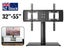 TV Stand With Glass Base 32" - 55" Carousel 1