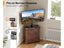 TV Stand With Glass Base 32" - 55" Carousel 5