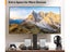 TV Stand With Glass Base 32" - 55" Carousel 6