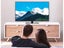 TV Stand With Glass Base 32" - 55" Carousel 10