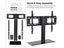 TV Stand With Glass Base 32" - 55" Carousel 13